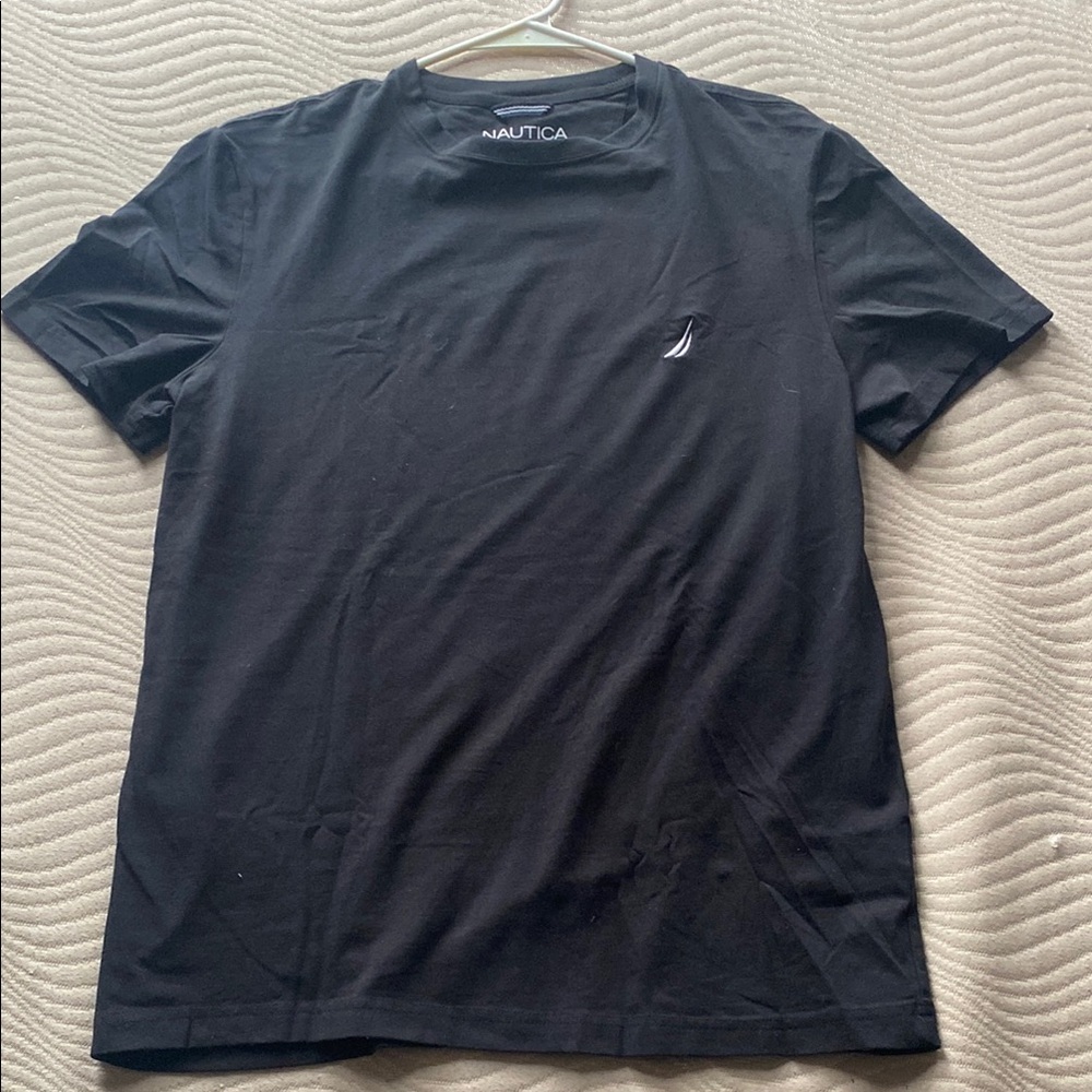 Nautica Men's Black T-Shirt